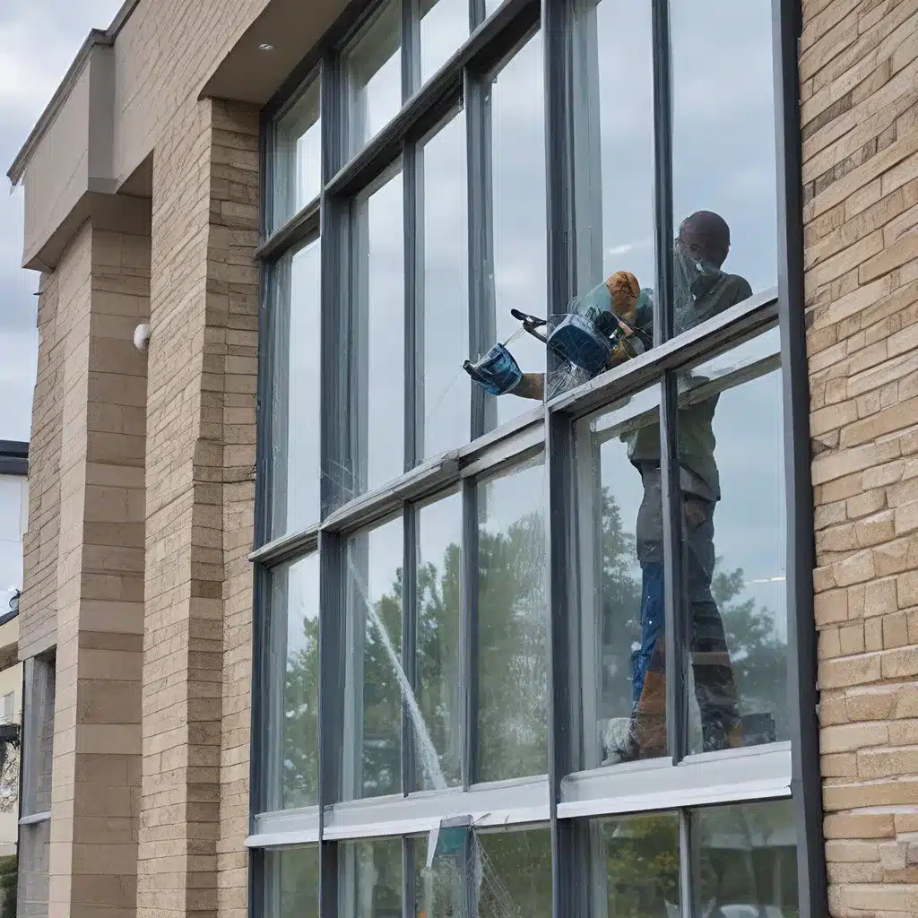 Sparkling Simplicity: Easy-to-Implement Eco-Friendly Techniques for Commercial Window Cleaning in Kingston