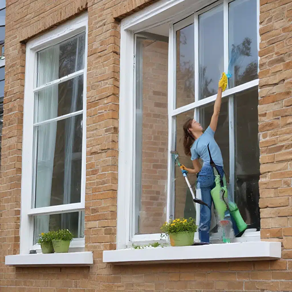 Sparkling Simplicity: Easy-to-Implement Eco-Friendly Techniques for Window Cleaning in Kingston