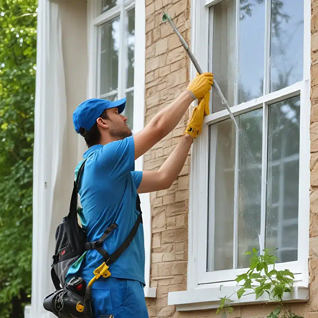 Sparkling Sustainability: Eco-Friendly Techniques for Flawless Window Cleaning in Kingston