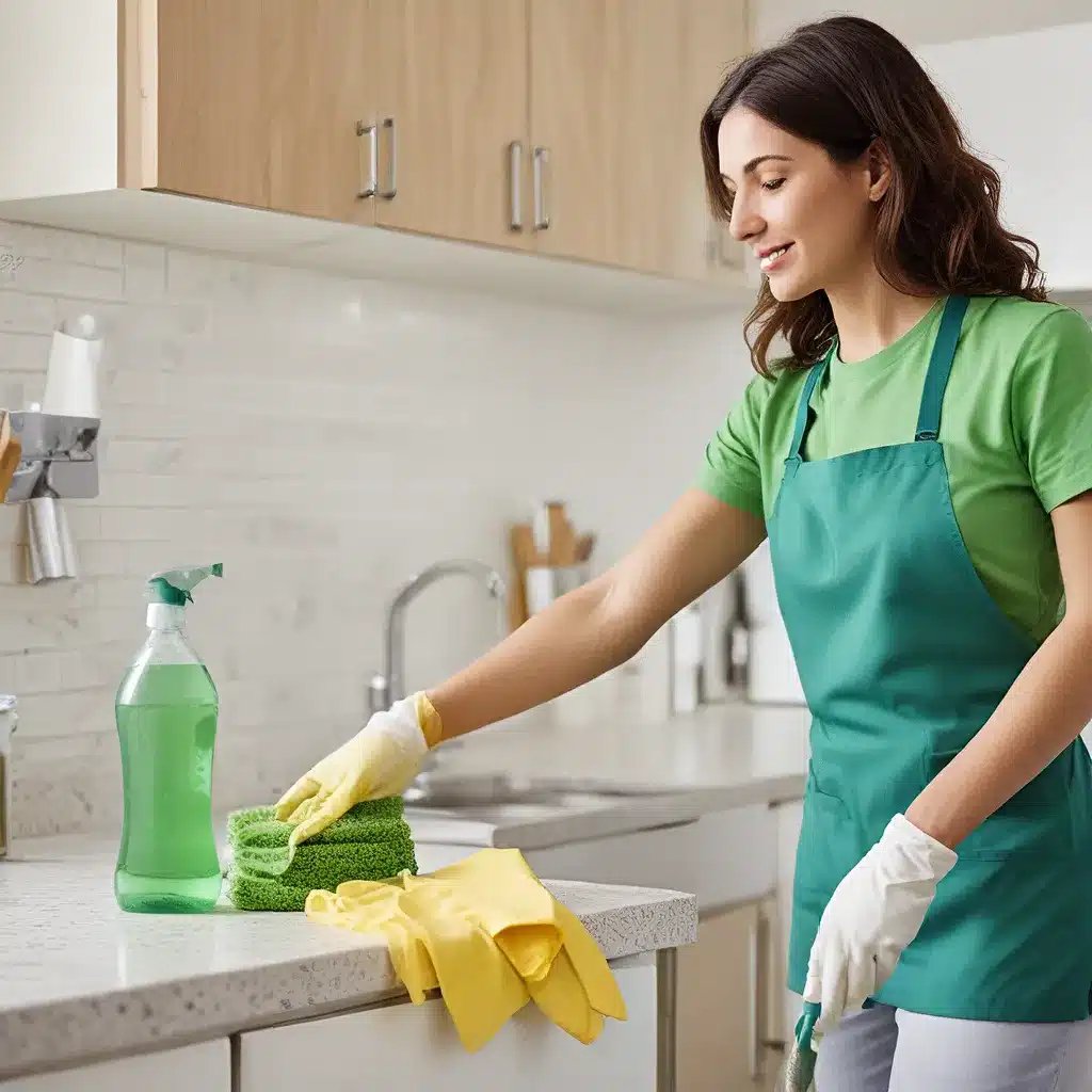 Streak-Free Satisfaction: Achieving Flawless Results with Green Cleaning Products