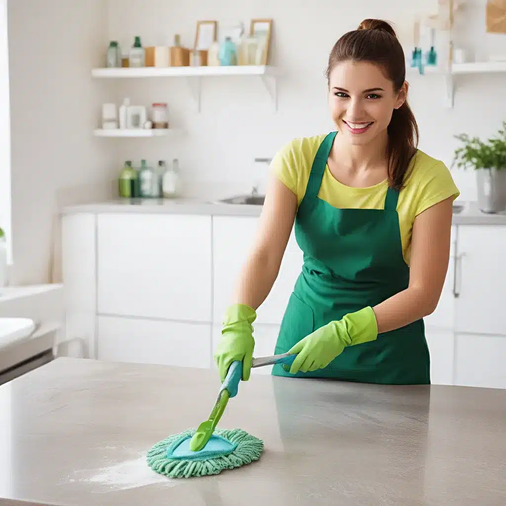 Streak-Free Satisfaction: Achieving Flawless Results with Green Cleaning Products in Kingston