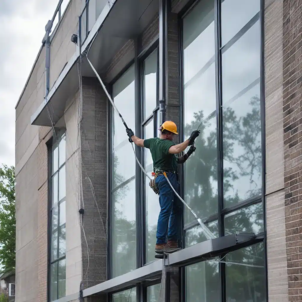 Sustainable Solutions: Innovative Techniques for Commercial Window Cleaning in Kingston