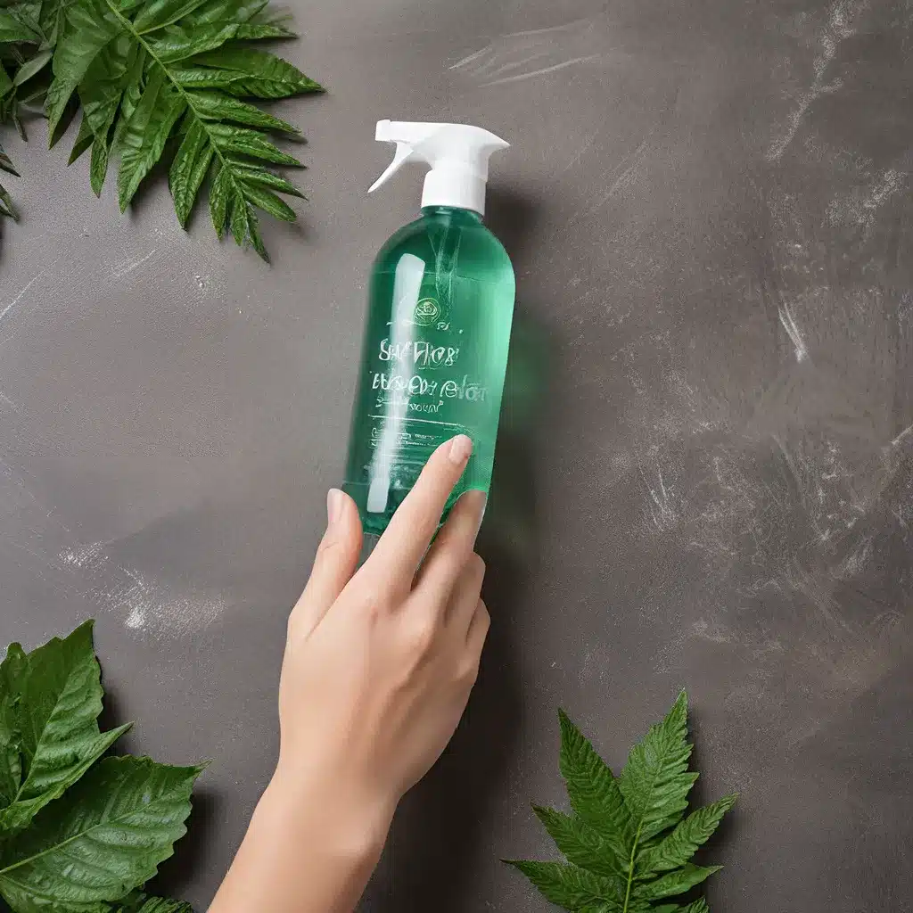 Sustainable Sparkle: Eco-Friendly Cleaning Solutions for a Cleaner, Greener Environment