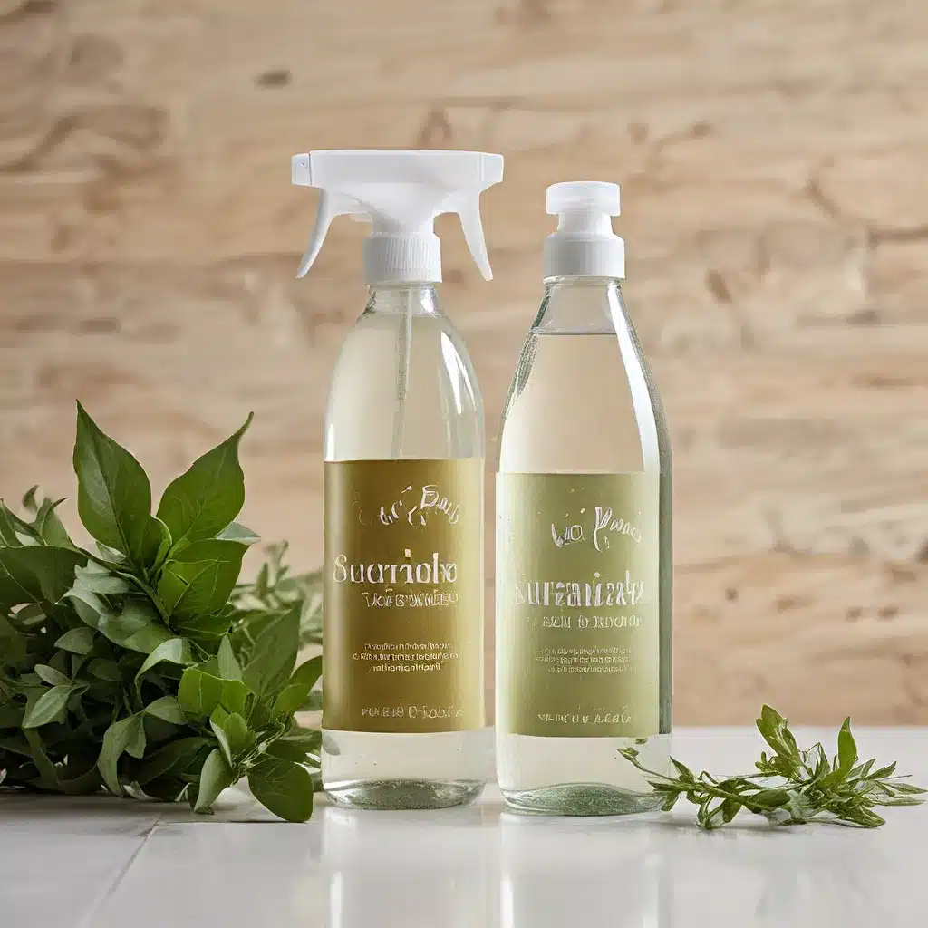 Sustainable Sparkle: Eco-Friendly Cleaning Solutions for a Greener, Cleaner Future