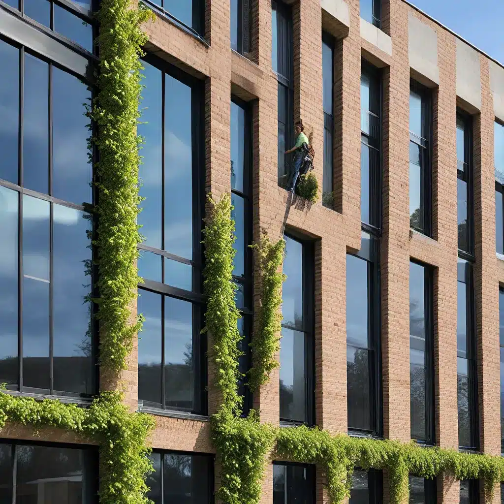 Sustainable Sparkle: Eco-Friendly Window Cleaning for a Greener Commercial Future