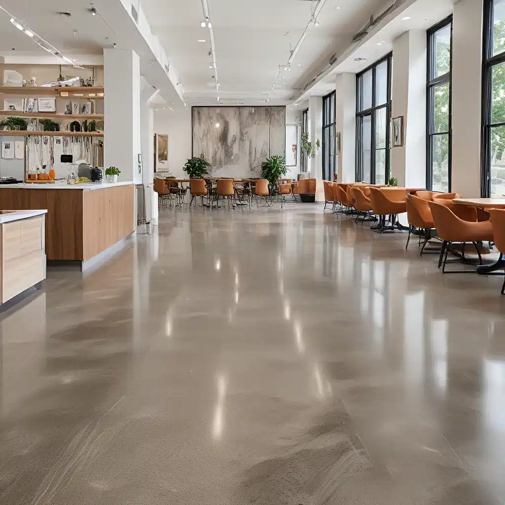Sustainable Splendor: Transforming Your Commercial Space with Streak-Free Surfaces