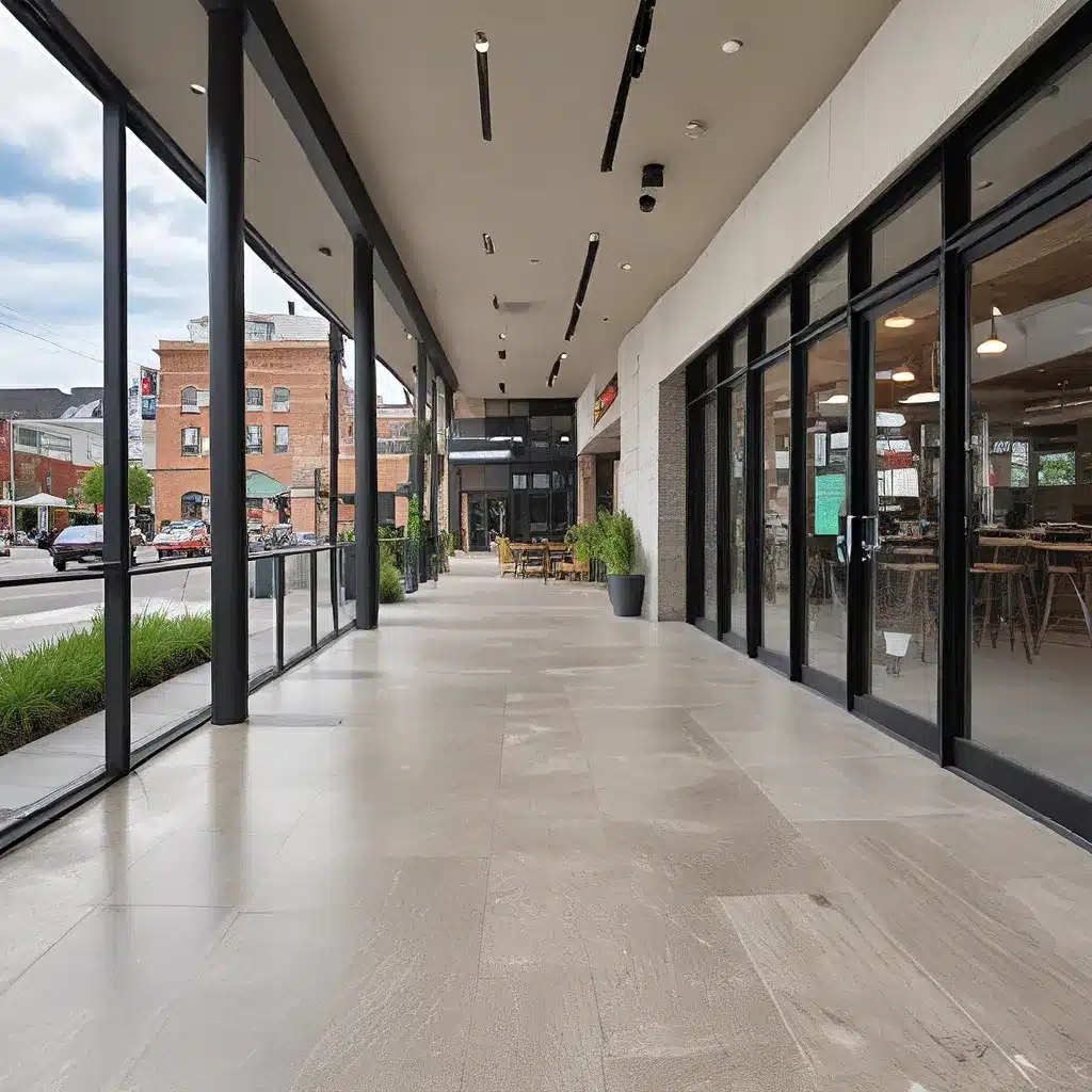 Sustainable Splendor: Transforming Your Commercial Space with Streak-Free Surfaces in Kingston