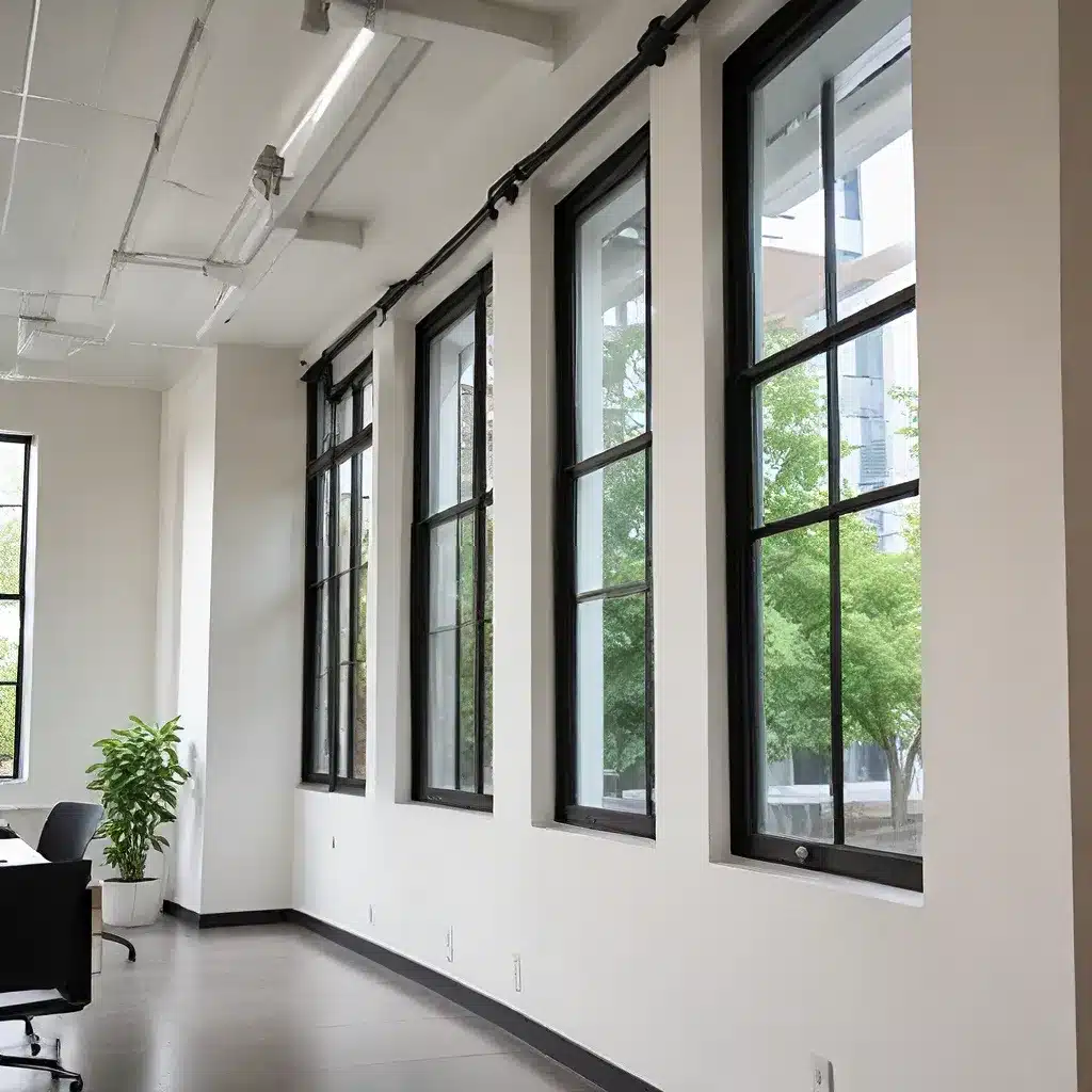 Sustainable Splendor: Transforming Your Office’s Aesthetic with Clean Windows
