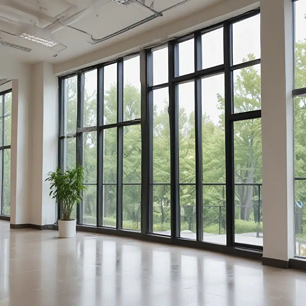 Sustainable Splendor: Transforming Your Office’s Aesthetic with Clean Windows