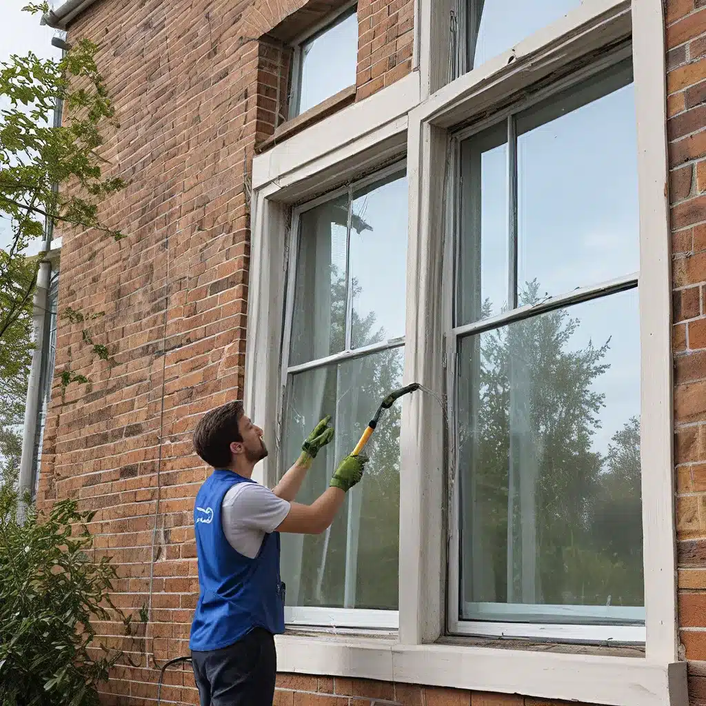 Sustainable Window Cleaning Solutions: Achieving Flawless Results while Protecting the Environment in Kingston