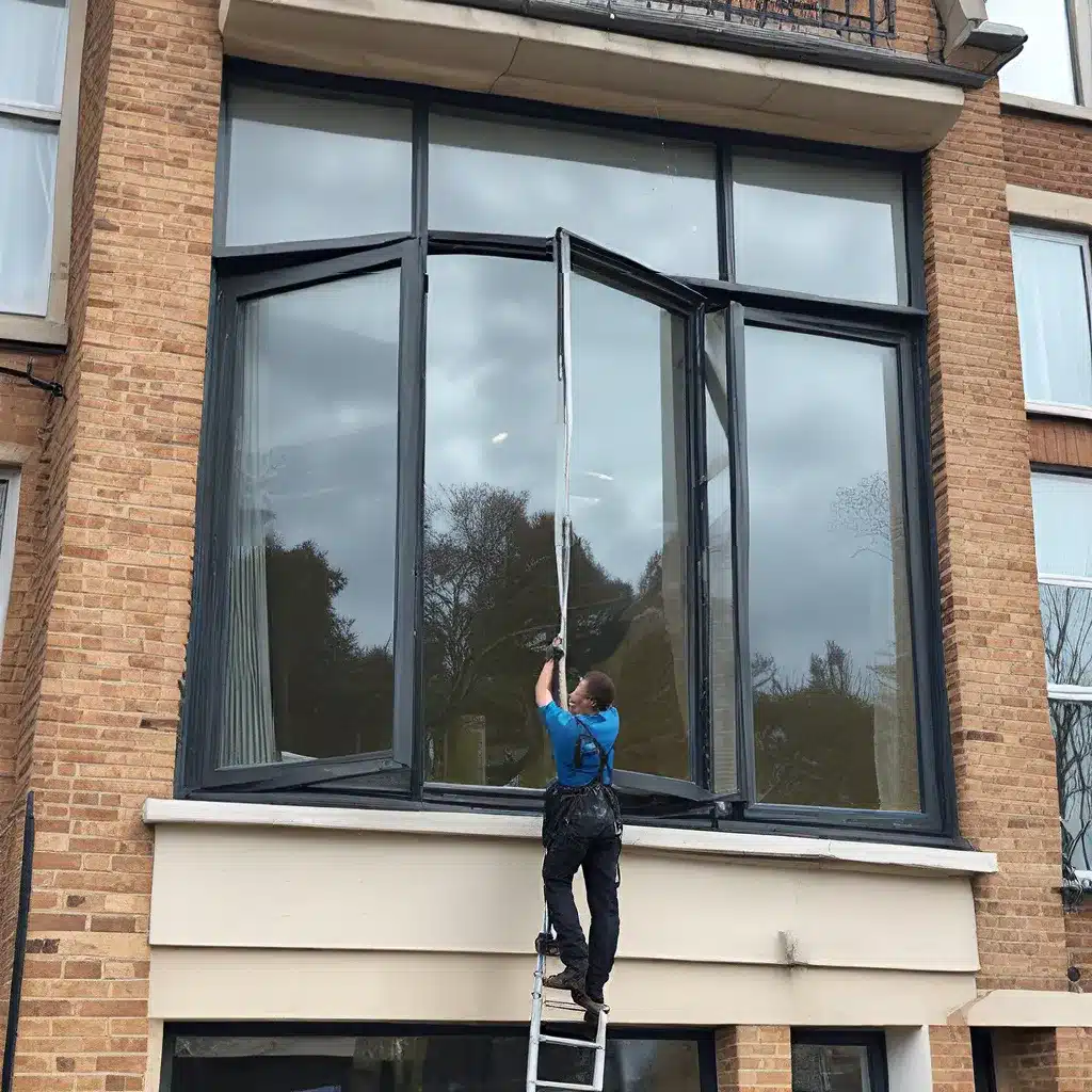 Sustainable Window Cleaning Solutions: Achieving Spotless Results while Protecting the Planet in Kingston