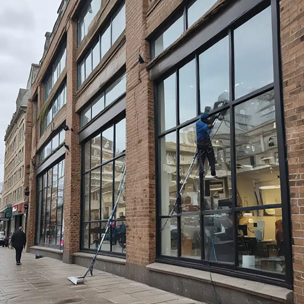 The Essential Role of Regular Commercial Window Cleaning in Enhancing Kingston’s Business Landscape