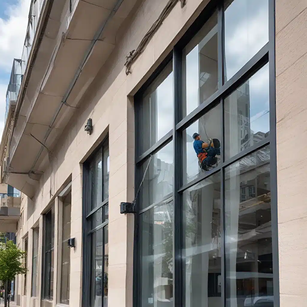 Transforming Commercial Spaces: The Power of Professional Window Cleaning Services for a Polished Image