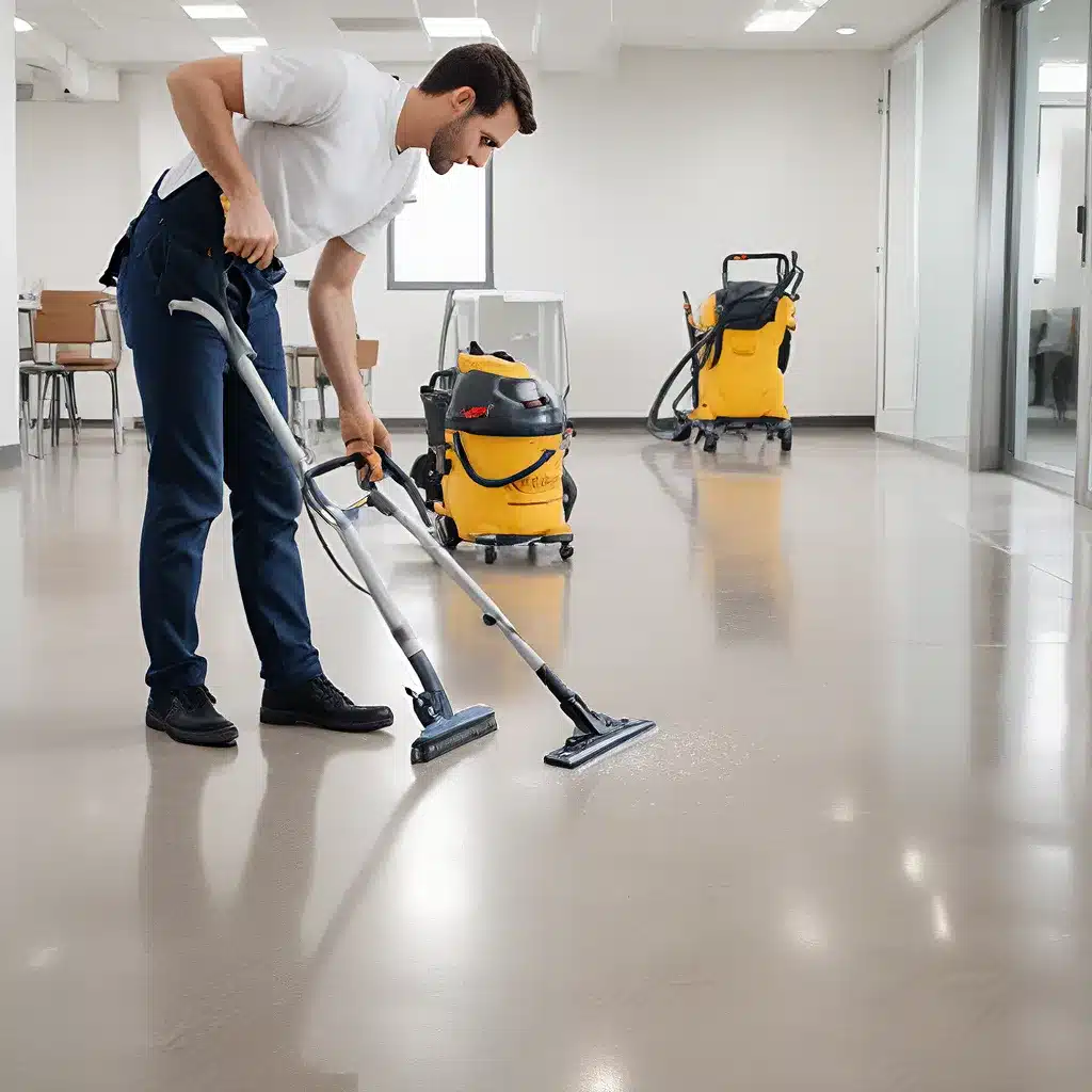 Transforming Commercial Spaces with Brilliance: The Power of Professional Cleaning