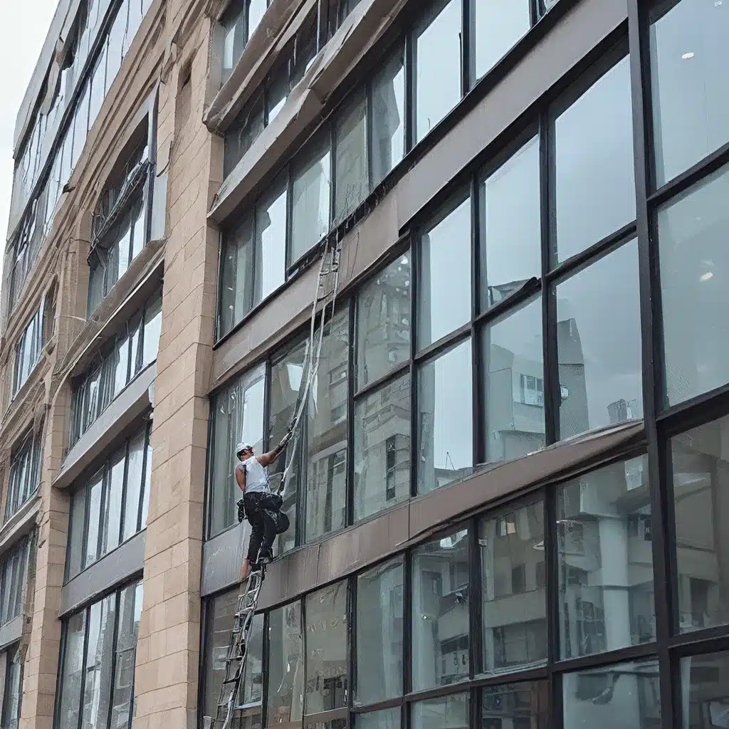 Transforming Commercial Spaces with Brilliance: The Power of Professional Window Cleaning Services
