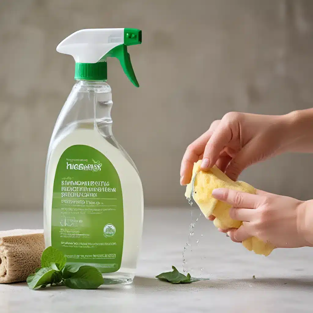 Unlock the Power of Natural Cleaning: Environmentally Friendly Products
