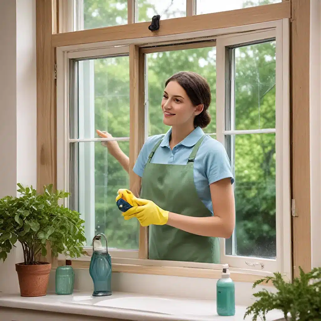 Unlock the Power of Natural Cleaning: Environmentally Friendly Window Care Products for a Greener Clean
