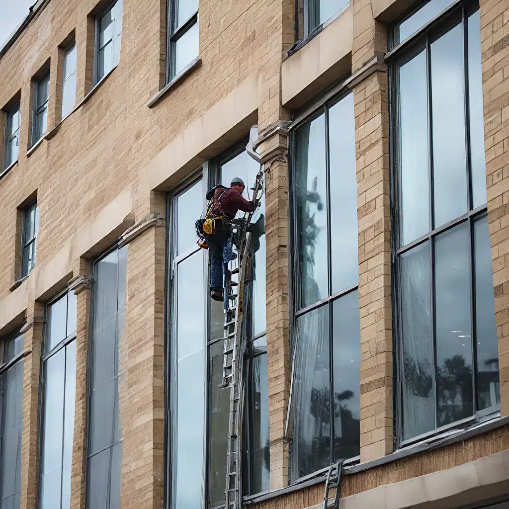 Unlocking the Hidden Value of Your Commercial Property in Kingston with Expert Window Cleaning Services