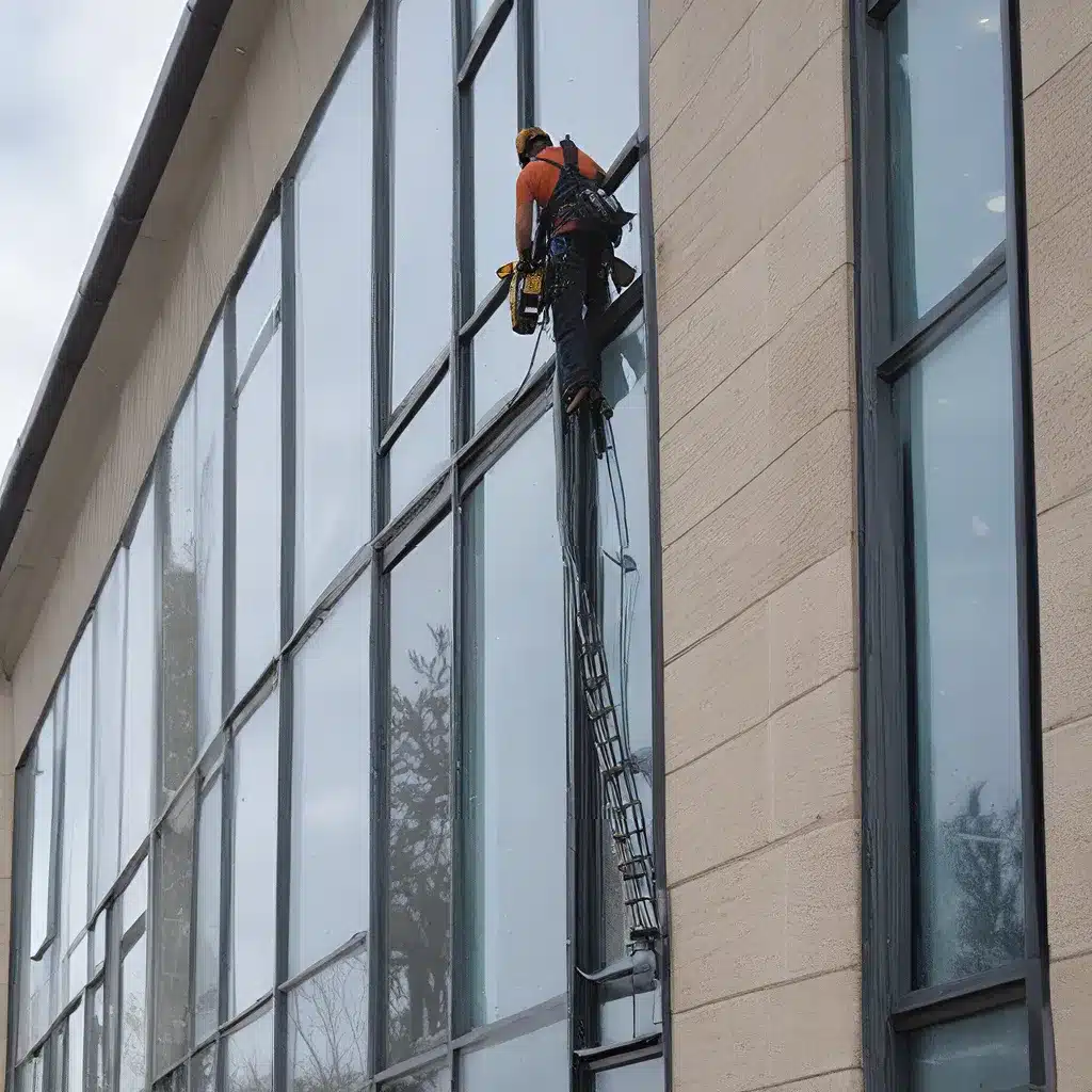 Unlocking the Hidden Value of Your Commercial Property with Expert Window Cleaning Services in Kingston