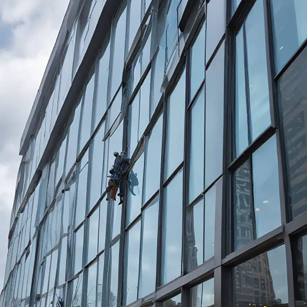Unlocking the Hidden Value of Your Commercial Property with Professional Window Cleaning Services
