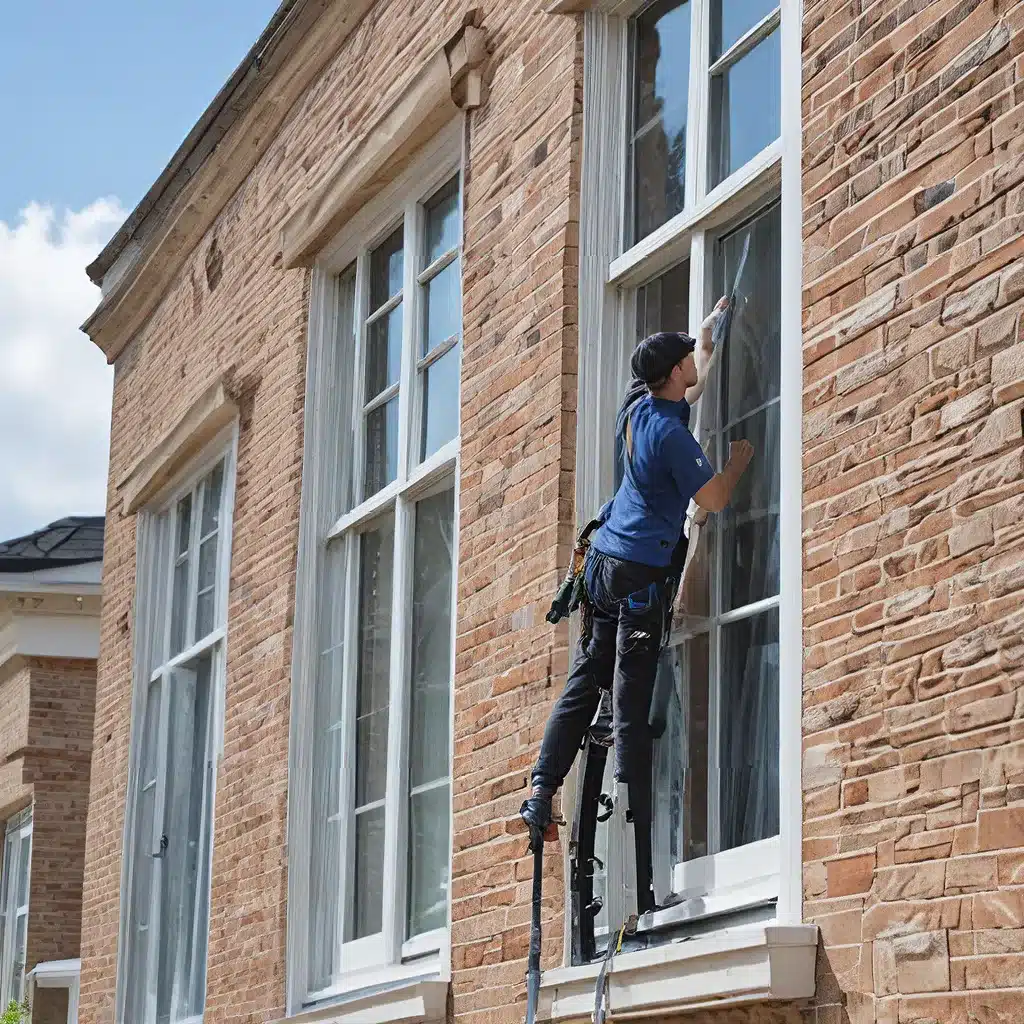 Unmatched Clarity: The Difference Professional Window Cleaning Makes for Kingston Properties