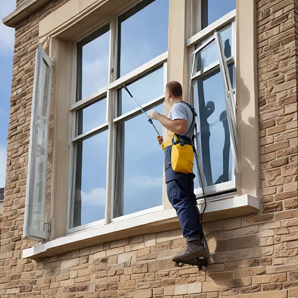 Unveiling the Brilliance of Crystal-Clear Windows: Expert Window Cleaning Solutions in Kingston
