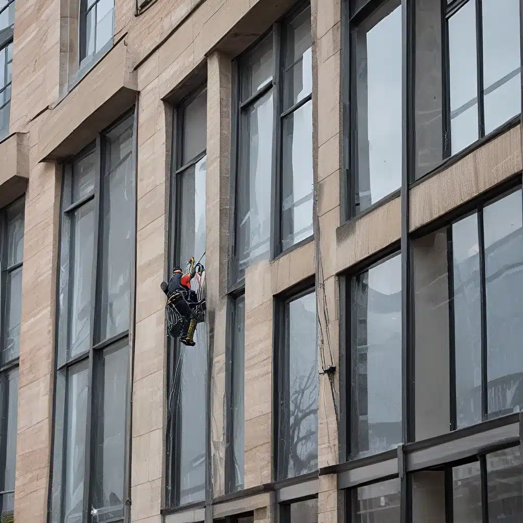 Window Wonders: Innovative Techniques for Effortless Commercial Window Cleaning